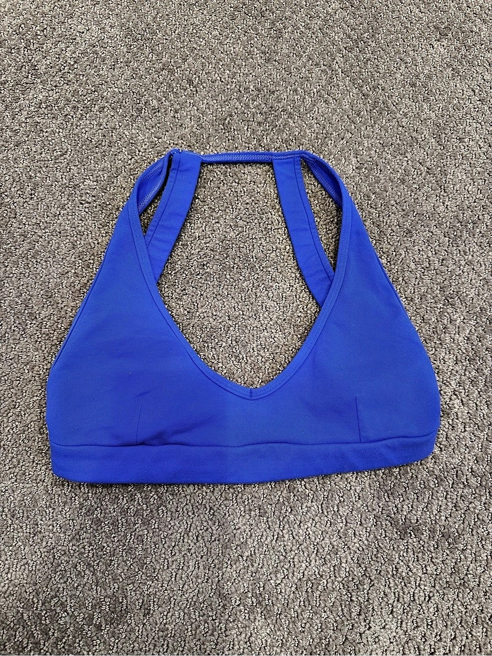 Jo + Jax Sports Bra Blue